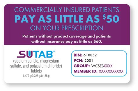 subtab coupon|Savings Copay Card